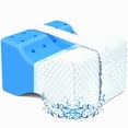 thumbnail image 1 of ArcticSleep Gel Memory Foam Knee Pillow - Ice Silk Cover, Strap, Back Hip Pain Relief, Spine Alignment, Sciatica Support, Surgery Recovery, Pregnancy Comfort, 1 of 4