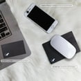 thumbnail image 6 of Mouse Pad Adhesive Bottom - Sticks to Any Surface - Portable - Webcam Covers and Screen Cleaner Included (Black), 6 of 9