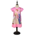 thumbnail image 1 of 2023 vestido de princesa Disney niña verano manga corta ropa para niños pijamas para niños cumpleaños disfraz Casual Frozen 2 Anna Elsa5T Gao Jinjia LED, 1 of 1