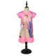 thumbnail image 2 of 2023 vestido de princesa Disney niña verano manga corta ropa para niños pijamas para niños cumpleaños disfraz Casual Frozen 2 Anna Elsa3T Gao Jinjia LED, 2 of 2