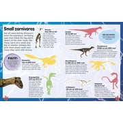 Sticker Encyclopedia Dinosaurs (Paperback)