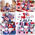 thumbnail image 5 of Ayieyill 2Pcs 4th of July Gnomes Patriotic Gnomes Decorations, American Independence Day Decor, Fourth of July Decoration 4th of July Decor, 5 of 9