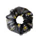thumbnail image 1 of Mujeres Daisy Hair Rope Tie Korean Mesh Scrunchies Organza Hair Band (Negro) Likrtyny Para estrenar, 1 of 7
