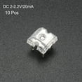 thumbnail image 3 of 10 pcs Piranha Red LED Diode Lights (Super Flux 4 pins Clear DC2-2.2V) Electronics Components Light Emitting Diodes, 3 of 5