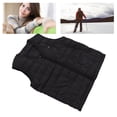 thumbnail image 4 of Vest Con Calefacción Con Cuello En Cuello, Chaleco Calentado Liviano, 3 Niveles De Calefacción, Hombres De Esquí De Esquí, Con Calor Cómodo, Adecuado Para Ropa Diaria, 4 of 7