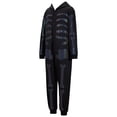 thumbnail image 5 of Hotiary Children's Reflective Holiday Outfits Hooded Batwing Jumpsuit, Size 4-12 Years, 5 of 8