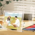 thumbnail image 4 of 1 Set Photo Frame Good Supporting Sturdy Structure Unframed Clear View Strong Decoration Picture Frame Photo Studio Supply, 4 of 6