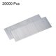 thumbnail image 3 of 20000uds 18 Calibre Brad Clavo 1-3/4" T-Forma Galvanizado Acabado Neumático Rectos Clavos con Almacenamiento Caja para Carpintería Bricolaje Decoración, Plateado Tono, 3 of 7