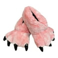 thumbnail image 2 of gcong Women Plush Animal PAW Slippers Funny Novelty Cute claw Slippers Cozy Furry Warm Memory Foam Slippers Gifts for Halloween Christmas Winter, 2 of 6