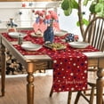 thumbnail image 4 of Sm:)e American Star Firework Summer Patriotic Fourth of July Placemats 12x18 Inch Set of 4 Red, 4 of 8