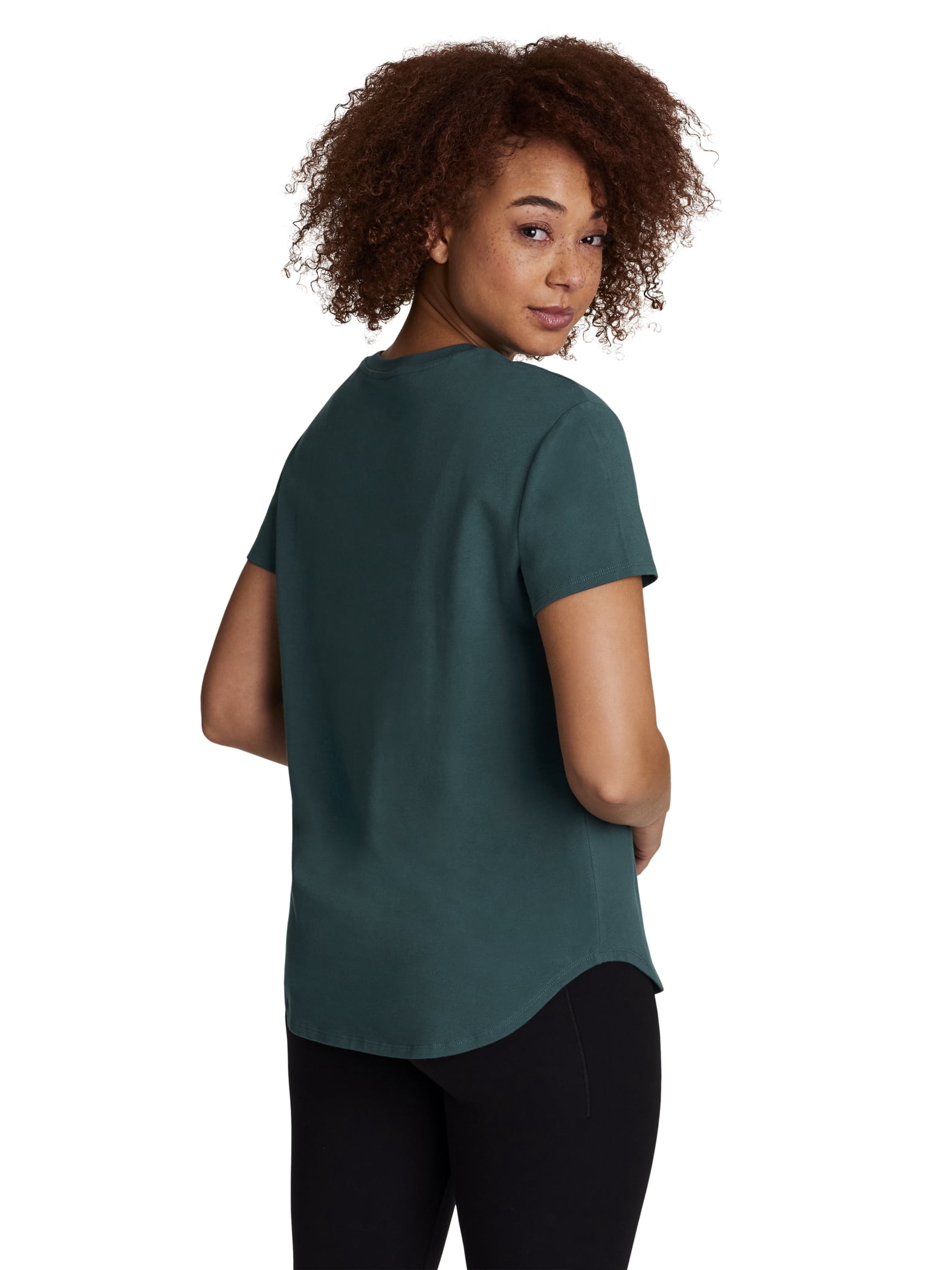 Reebok Women's Identity Short Sleeve Tee, Sizes XS-4X