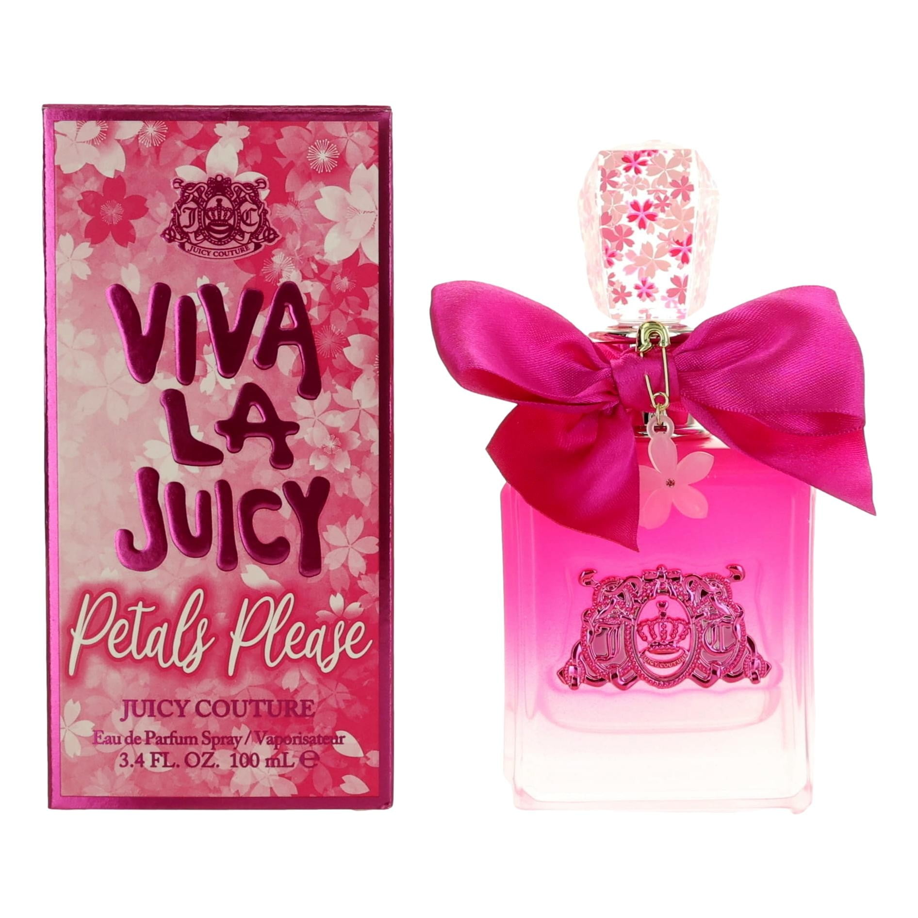 お香 VIVA LA JUICY Petals Please 100mL Juicy Couture Viva La Juicy Petals Please, Floral Fruity Gourmand