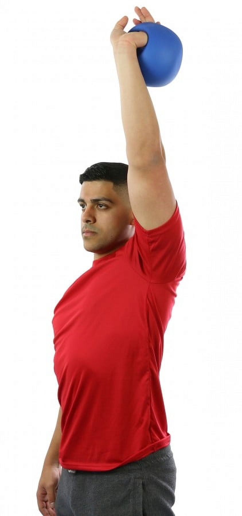 CanDo One Handle Medicine Ball