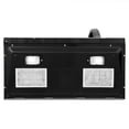 thumbnail image 3 of ZLINE 30" 1.5 cu. ft. Over the Range Microwave in Black Stainless Steel with Modern Handle and Set of 2 Charcoal Filters (MMWO-OTRCF-30-BS), 3 of 5