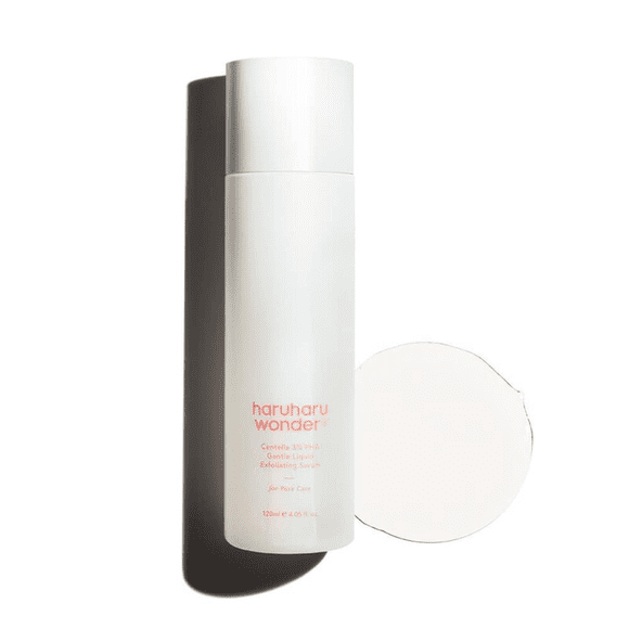 Haruharu Wonder - Centella Sérum Liquide Exfoliant Doux 3 % PHA (120 ml)