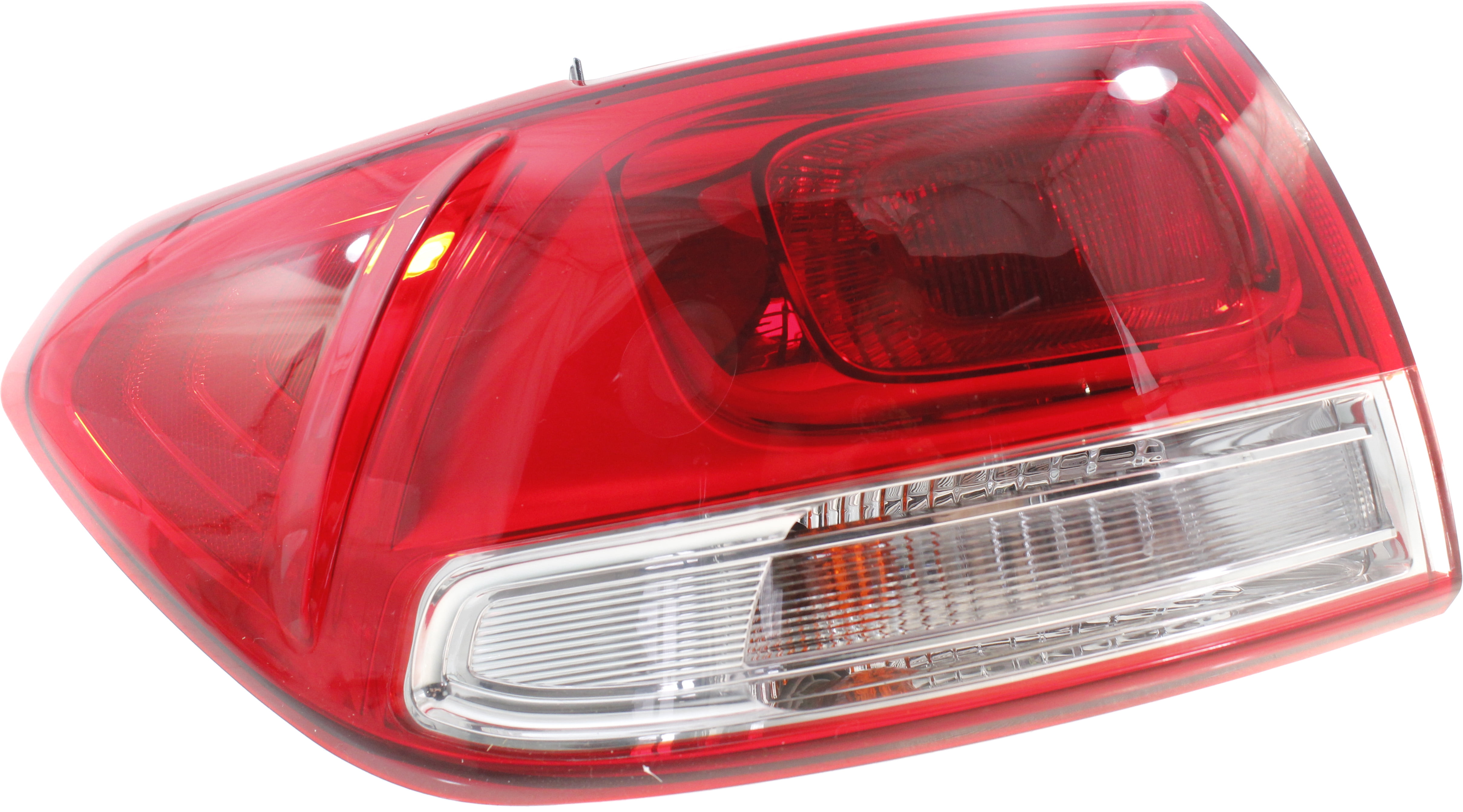 Passenger Side Tail Light Assembly With Bulb For 2003-2021 Chevy Express / GMC Savana 2500/3500 - DOT/SAE