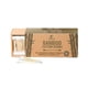 thumbnail image 1 of Hisopos de algodón de bambú 500 unidades | Bastoncillos de algodón biodegradables y orgánicos | Palos de doble punta | ecológico y natural | Perfecto para aplicaciones de maquillaje y uñas Artes y m, 1 of 5