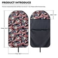 thumbnail image 6 of Garronmavis Waterproof Stain Resistant Front Car Seat Towel Cover, 1 PC Non-Slip Easy Installation for Gym Workout Beach Hiking Running, Universal Fit for Cars SUV Trucks Sedan Van, 6 of 8