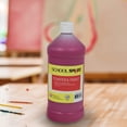 thumbnail image 2 of School Smart 2002713 1 qt. Tempera Paint, Orange, 2 of 5