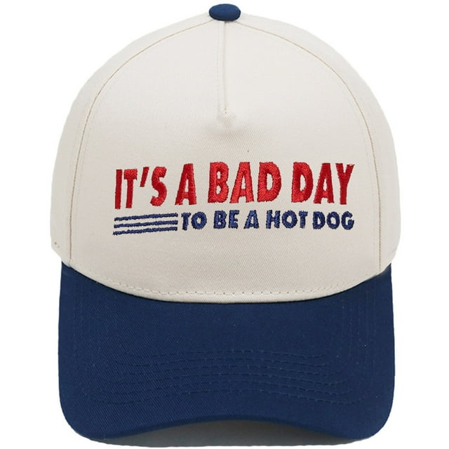 Gorra de béisbol lisa de algodón con diseño bordado
