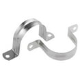 thumbnail image 2 of 2 Stainless Steel U-shaped Pipe Clamps, Half Pipe for Pipe Fittings Pipe Clamp -80mm, 2 of 5