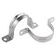 thumbnail image 3 of 2 Stainless Steel U-shaped Pipe Clamps, Half Pipe for Pipe Fittings Pipe Clamp -80mm, 3 of 5
