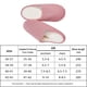 thumbnail image 2 of Zapatillas para hombre y mujer mocasines suaves y acogedores de espuma viscoelástica ligeras de forro polar antideslizantes cálidas y cómodas de felpa para interiores, 2 of 8