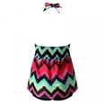 thumbnail image 5 of Conjunto de ropa de playa con estampado de bikini con estampado floral de moda para mujer Fridja nalpqowj58439, 5 of 5