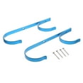 thumbnail image 3 of 1 Set of Aluminium Alloy Pool Pole Hanger Multi-function Yard Tool Hangers Pool Equipment Hooks, 3 of 5