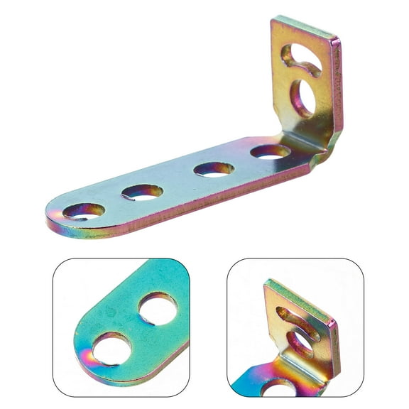 HEMOTON Motorcycle Mirror Mount Turn Signal Light Extender Bracket Motorcycle Accessory Stainless Steel Replacement Extension Rack