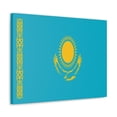 thumbnail image 4 of Kazakhstan Country Flag Canvas Vibrant Wall Art Unframed Home Decor, 4 of 13