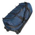 thumbnail image 1 of Bolso de viaje tipo duffel Vrtisa de 110 L expandible a 140 L, plegable, azul marino, 1 of 8