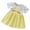Yellow, variant on Summer Savings! TAGOLD Toddler Girls Summer Dress,1-6 Years Baby Dress Summer Dress Girl Princess Dress Small And Medium-sized Children Summer Girl Casual Dress Girl Dress