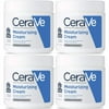 CeraVe Moisturizing Cream, 16 Ounces each (Value Pack of 4)
