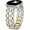 Silver/Gold, variant on Wearlizer Metal Band Compatible with Samsung Galaxy Watch 9/8 40mm 44mm & Watch 8 Classic 46mm, Dressy Stainless Steel Chain Bracelet Band for Women, No Gap Adjustable Strap