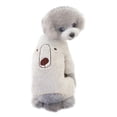 thumbnail image 2 of kladzum Dog Clothes Pet Clothing Bear Four-Legged Fleece Warm Dog Clothes New Pet Puppy Clothes Warm Dog Coat Dogs Costumes, 2 of 7