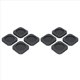 thumbnail image 1 of Almohadillas Antivibración de 8 Piezas para Lavadoras: Pies Universales Antideslizantes y Que Reducen el Ruido para Electrodomésticos y Muebles, 1 of 7