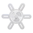 New Ushaped Baby Fan Stroller Fans 6leaf LED Folding Clip Fan Leaf