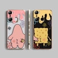 thumbnail image 2 of Smooth E-TPU Phone Case Infinix TECNO POP SPARK 6 7 8 10 20 GO 20C CAMON 17 18 19 POVA 2 3 4 5 PRO Case Cute S-SpongeBob Cartoon, 2 of 5