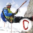 thumbnail image 4 of Meileang 4Pcs Carabiner Clips Strong Load-bearing Solid Construction High Strength Heavy Duty Carabiners Rope Connectors, 4 of 8