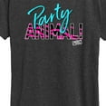 thumbnail image 3 of Jersey Shore - Party Animal - Women's Short Sleeve Graphic T-Shirt, 3 of 5
