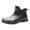 Black, variant on Women's Men's Rain Boots Non Slip Waterproof Durable Outdoor Water Shoes Chelsea Ankle Boots