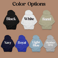 thumbnail image 4 of Poppi Knows Everything, If He Doesn't, He Makes Stuff Really Fast, Funny Granddad, Light Blue Hooded Sweatshirt or Hoodie, XL, 4 of 5
