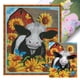 thumbnail image 1 of Kit Punto Cruz Con Vaca Hilo Algodón Ecológico Bordado 11CT 40x50cm, 1 of 9