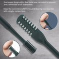thumbnail image 2 of PrecisionGroom Nose Hair Trimmer - Dual-Ended, Portable, Safe Design | On-the-Go Grooming Solution, Manual-Powered, Quick Rinse Green x3 Pieces, 2 of 6