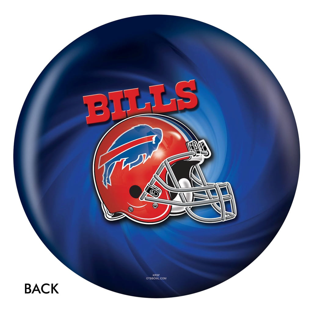 Buffalo Bills Homemade Bowling Grip Sack 
