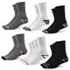 thumbnail image 2 of Calcetines redondos True Religion para hombre, 8 pares, tallas 8-12, 2 of 5