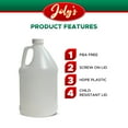 thumbnail image 3 of Joly's 75% Vinegar Extra Strong- 1 Gallon - Concentrated Acetic Acid - All Natural Multipurpose-Vinegar for cleaning and Home use-128oz, 3 of 4