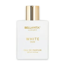 BELLAVITA WHITE Oud Unisex, Perfume for Women and Men, 3.38 oz EDP Spray