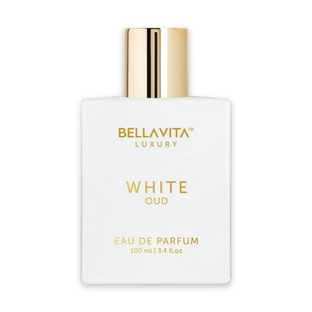 BELLAVITA WHITE Oud Unisex, Perfume for Women and Men, 3.38 oz EDP Spray